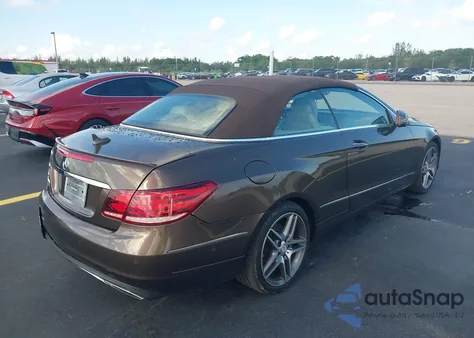 2014 Mercedes-Benz E 350 из США, поврежденный, VIN WDDKK5KF0EF273239